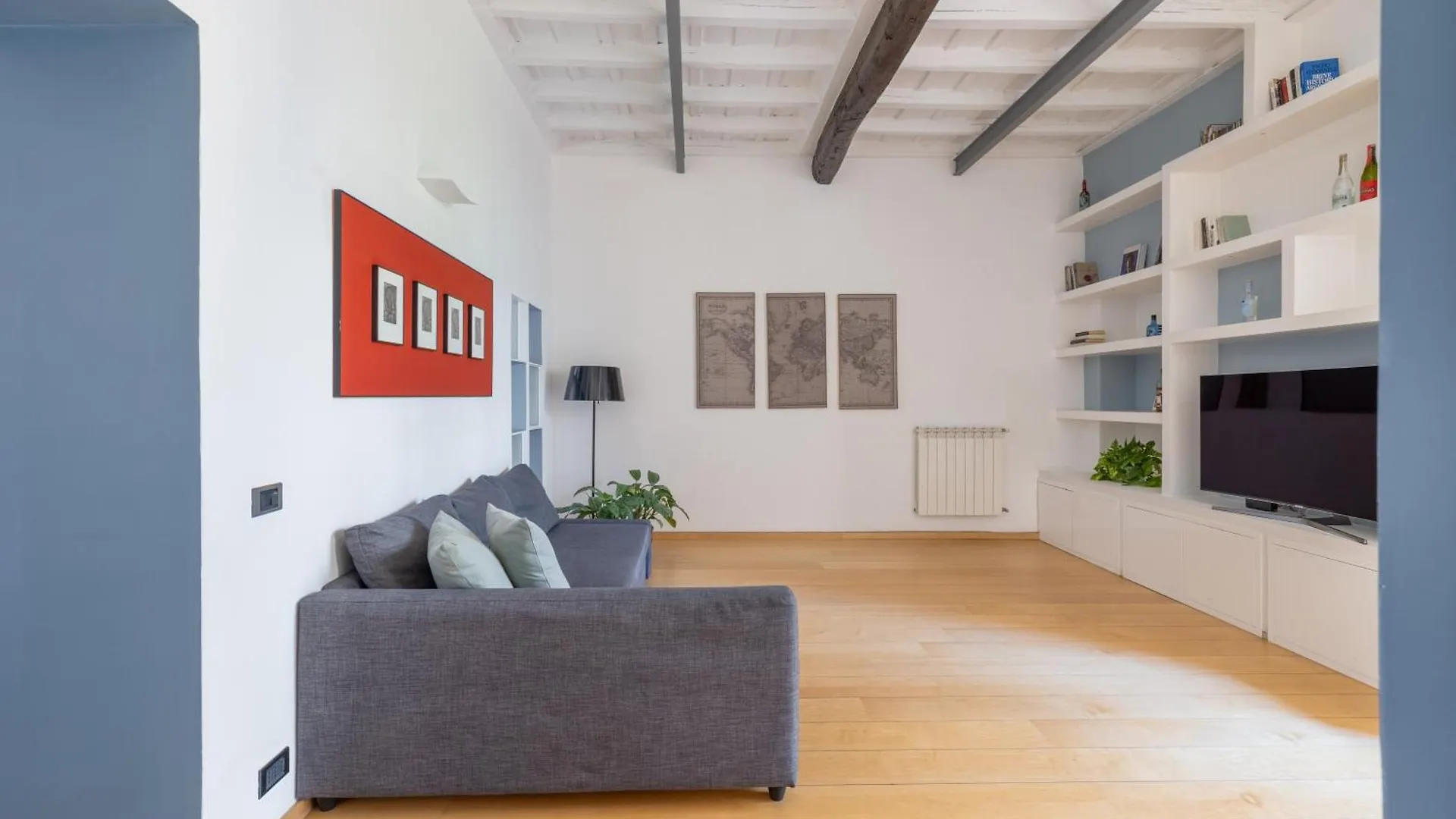 Boschetto Apt - Homkeey Apartments Rom