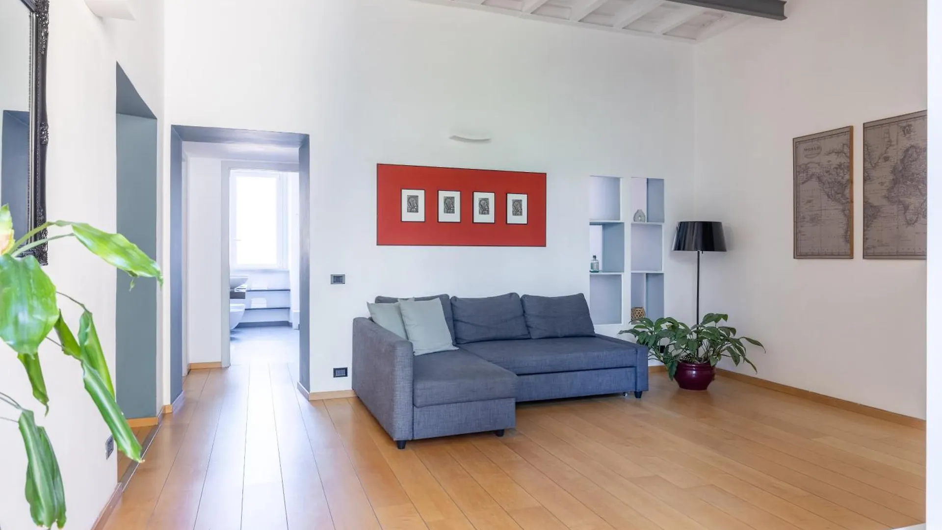Boschetto Apt - Homkeey Apartments Rom