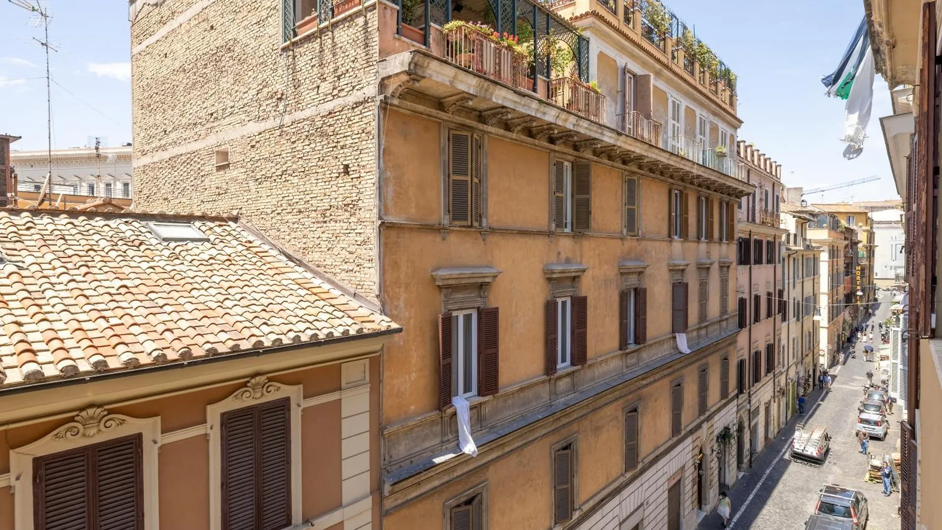 Boschetto Apt - Homkeey Apartments Rom Italien